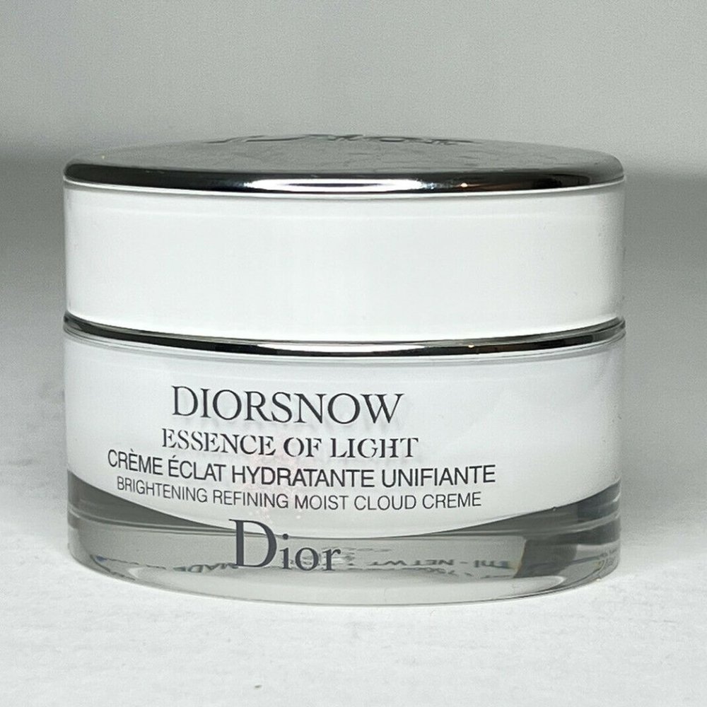 Dior Diorsnow Essence of Light Brightening Refining Moist Cloud Creme 50 ML NWOB